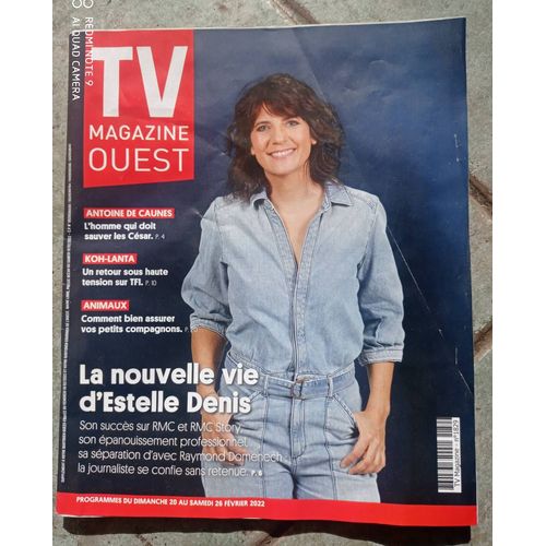 Tv Magazine Ouest 1829 : La Nouvelle Vie D'estelle Denis