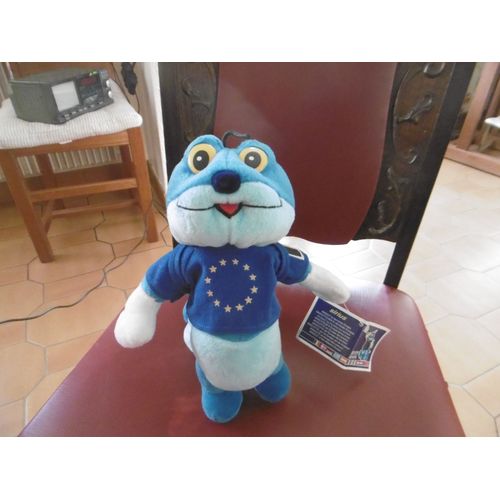 MASCOTTE DE L'EUROPE " SIRIUS " 28x18x8cm