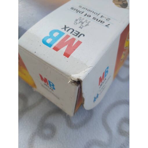 Jeu De Société Siège à L'attaque Du Château MB - Occasion, Idéal Pour Pièces Ou à Réparer