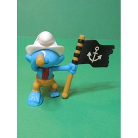 Figurine 23b Schtroumpf Pirate - Série Les Schtroumpfs (Mac Donalds 2018)