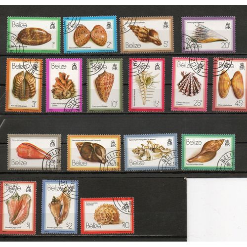 Timbres-Poste De Belize