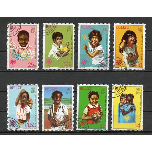 Timbres-Poste De Belize