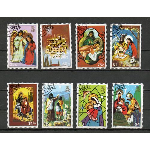 Timbres-Poste De Belize