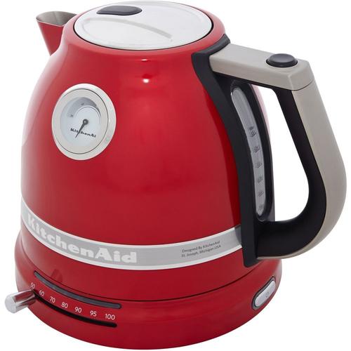 KitchenAid 5KEK1522ECA - Bouilloire - 1.5 litres - 2.4 kWatt - rouge pomme d'amour