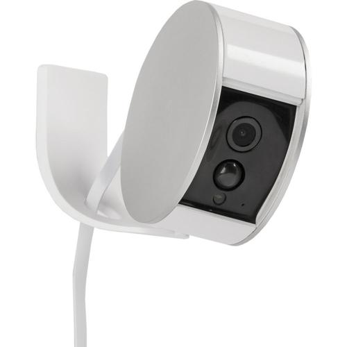 SOMFY 2401496 - Support mural pour Somfy Indoor Camera & Security Camera - Installation simple-vis - Cable USB 2m inclus