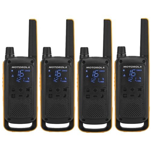 Talkie walkie Motorola T82 Extreme Quadpack