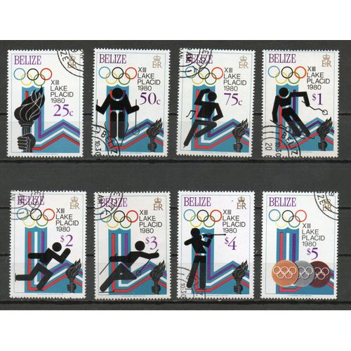 Timbres-Poste De Belize