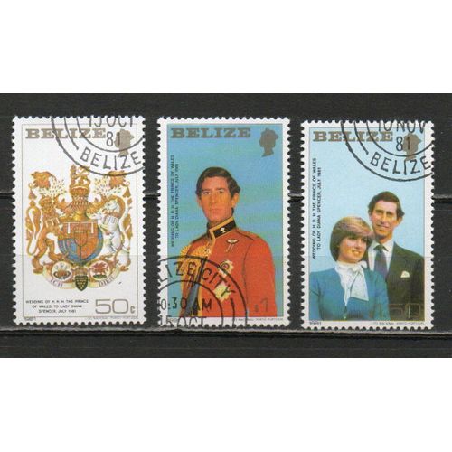 Timbres-Poste De Belize