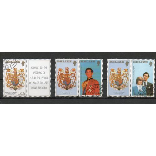 Timbres-Poste De Belize