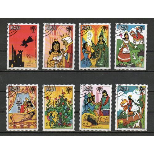 Timbres-Poste De Belize