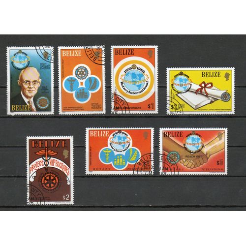 Timbres-Poste De Belize