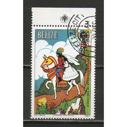 Timbre-Poste De Belize