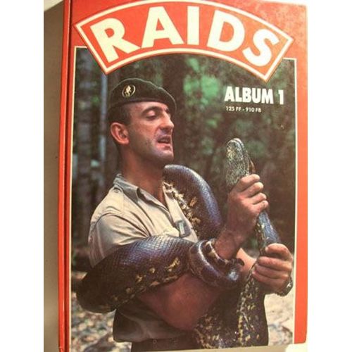 Raids Album N°1 1986 (État D'usage) Numéros 1 À 5