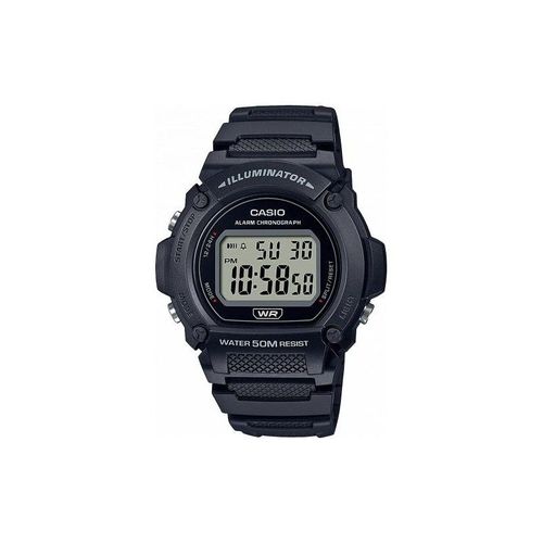 Casio Montre Homme Résine Noir W-219h-1avef