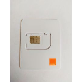 Lot De 15 Cartes Sim Orange Mobicarte