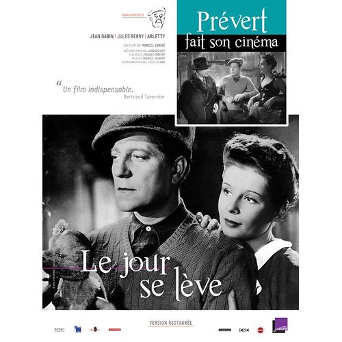 Le Jour Se Lève - Véritable Affiche De Cinéma Pliée - Format 40x60 Cm - De Marcel Carné Avec Jean Gabin, Jules Berry, Arletty - 1939 Ressortie 2021