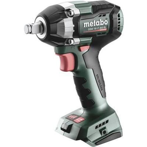 Metabo SSW 18 LT 300 BL (602398840) VISSEUSES A CHOC SANS FIL sans batterie ni chargeur