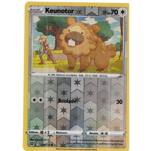 Carte Pokemon - Keunotor - 120/172 - Reverse - Épée Et Bouclier 9 - Stars Etincelantes - Eb9 - Vf