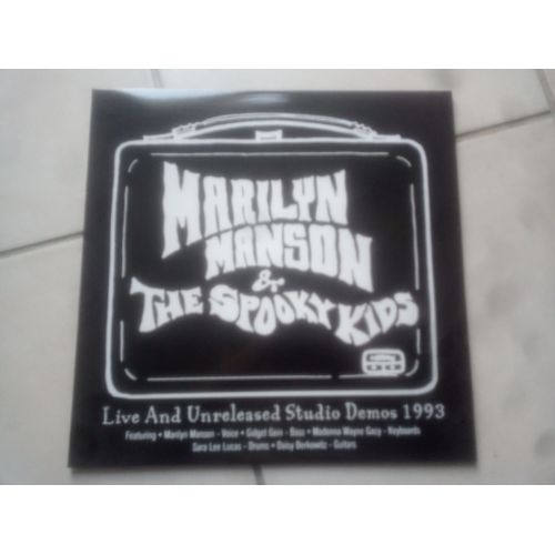 Marilyn Manson & The Spooky Kids Live & Unreleased Demos 93 Lp 