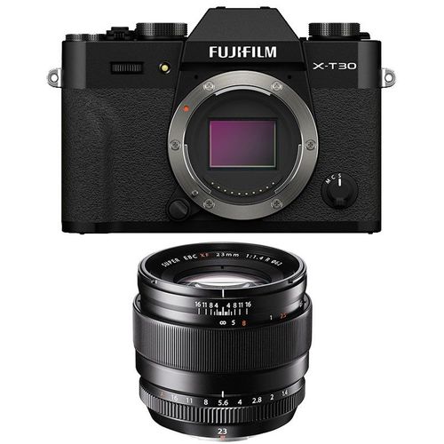 FUJIFILM X-T30 II NOIR + 23mm f/1.4 WR