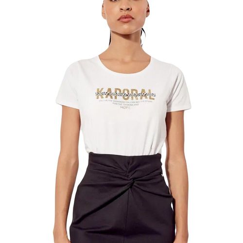 T Shirt Kaporal Kalin Femme Blanc