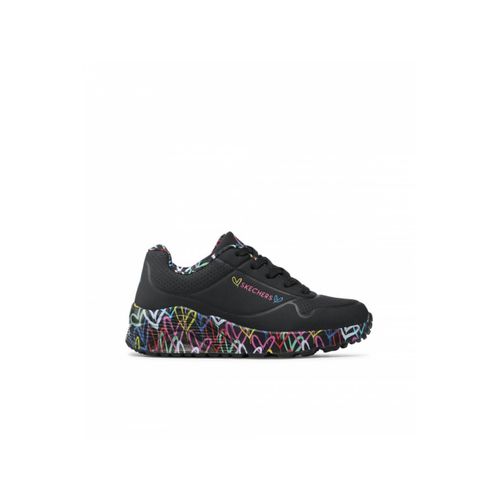 Baskets Skechers Uno Lite Lovely Luv Skechers 314976lsbkmt