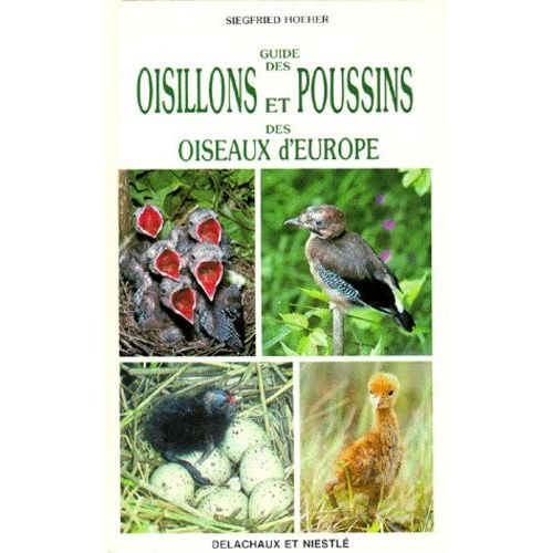 Guide Des Oisillons Et Poussins Des Oiseaux D'europe