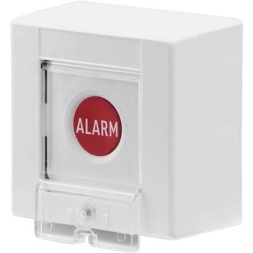 AZ6500 Bouton d'alarme anti-panique blanc ABUS Professional
