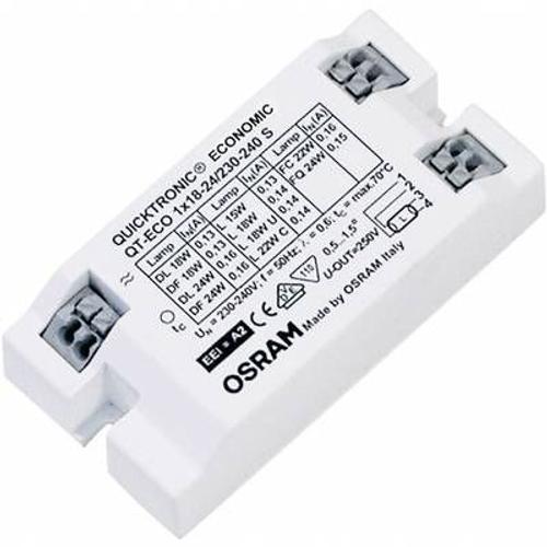 Ballast électronique (EVG) OSRAM 4050300638560 24 W (1 x 24 W)