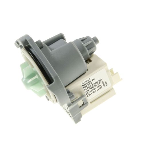 Pompe de vidange d'origine Lave-vaisselle (488000386526 C00386526 BAUKNECHT IGNIS INDESIT WHIRLPOOL ARISTON HOTPOINT)