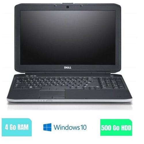 DELL E5430 - 4 Go RAM - 500 Go HDD - Windows 10 - N°150240
