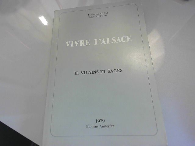 Vivre L'alsace 1979