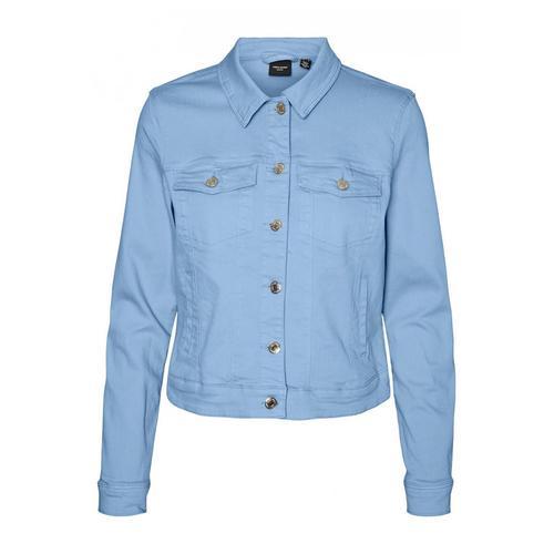 Veste En Denim Ciel Femme