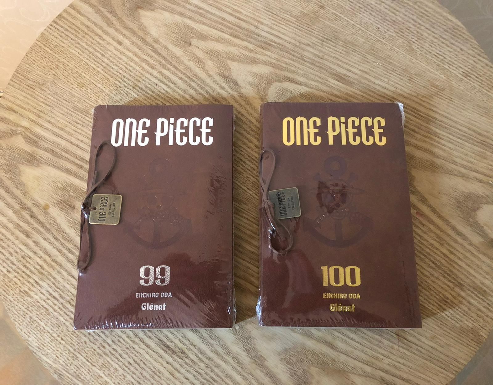One Piece Tome 99 100 Collector Lot De Livres Rakuten