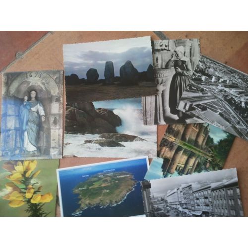La Bretagne En 31 Cartes