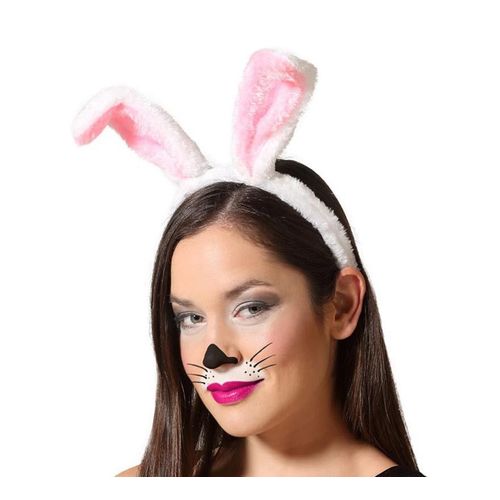 Bandeau Rabbit Ears Roses