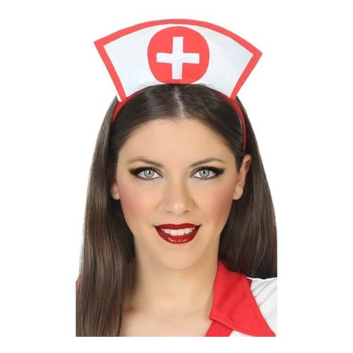 Diadème Avec Coiffe D?Infirmière