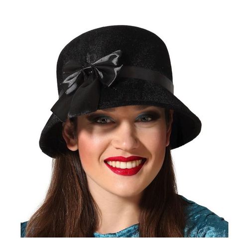 20 Ans Black Hat Flapper