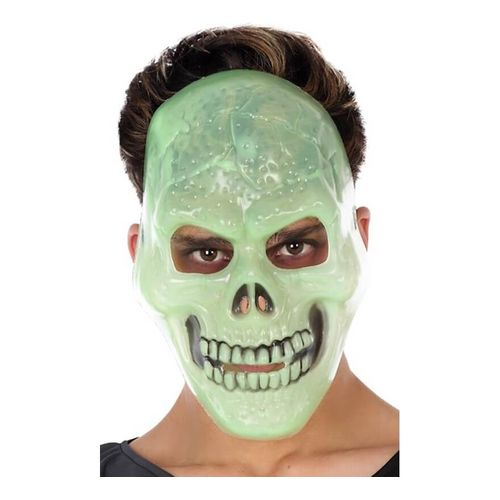 Masque De Squelette Fluorescent