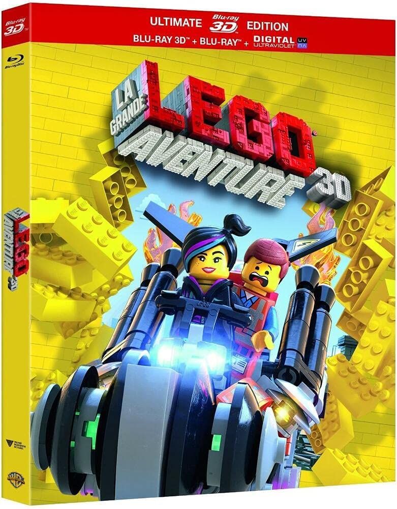 The Lego Movie [Blu-Ray 3d + Blu-Ray + Uv Copy] [2014] [Region Free]