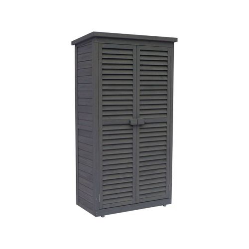 Armoire De Jardin "Space" - 87 X 46.5 X 160 Cm - Anthracite