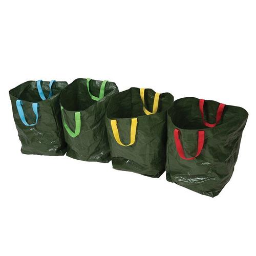 Lot de 4 sacs de tri sélectif - 400 x 320 x 320 mm