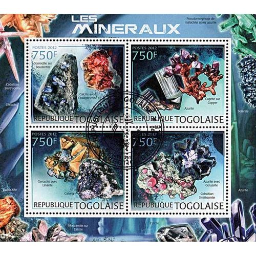 Timbres Thèmatiques Togo N° 2868/71 Oblitérés