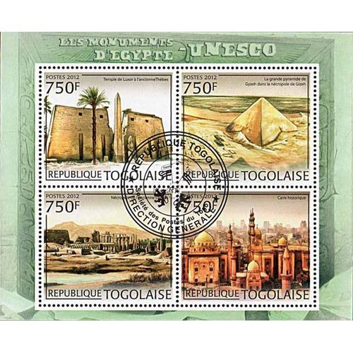 Timbres Thèmatiques Togo N° 2896/99 Oblitérés