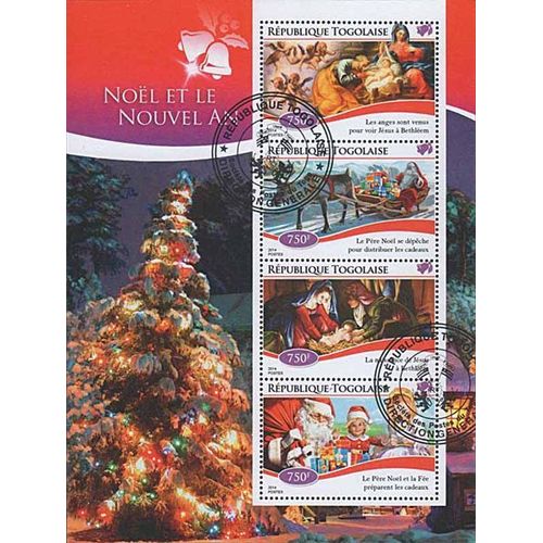 Timbres Thèmatiques Togo N° 4274/4277 Oblitérés