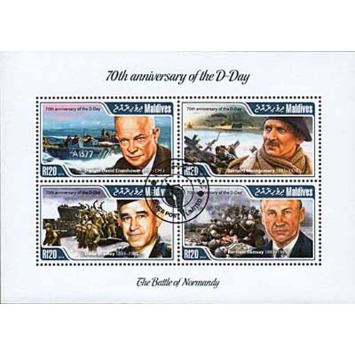 Timbres Thèmatiques Maldives N° 4605/4608 Oblitérés