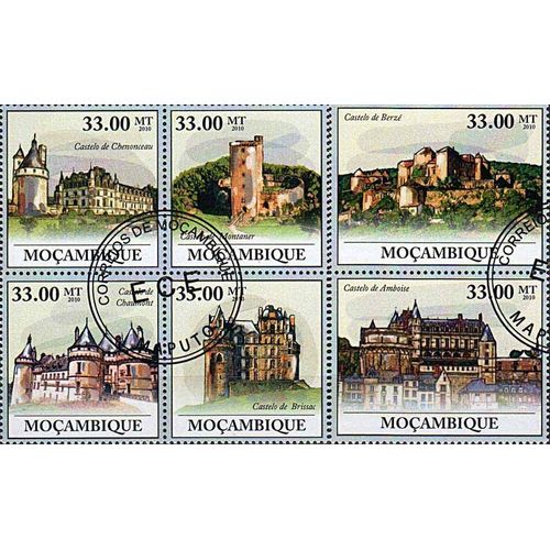 Timbres Thèmatiques Mozambique N° 3158/63 Oblitérés