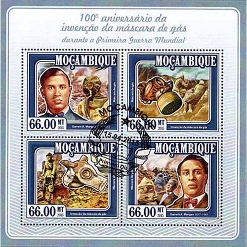 Timbres Thèmatiques Mozambique N° 6478/6481 Oblitérés