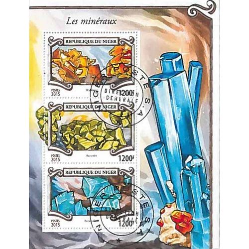Timbres Thèmatiques Niger N° 1044 Oblitérés