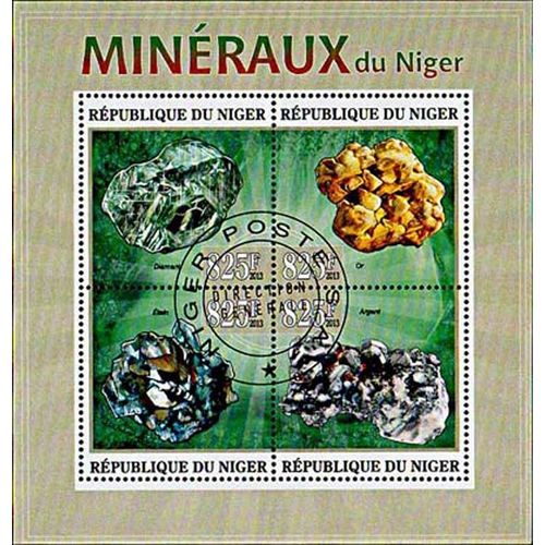 Timbres Thèmatiques Niger N° 1877/80 Oblitérés